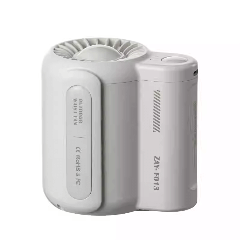 Mobie Outdoor Waist Clip Fan with Turbo Powerful Wind 10-Hour Battery F013