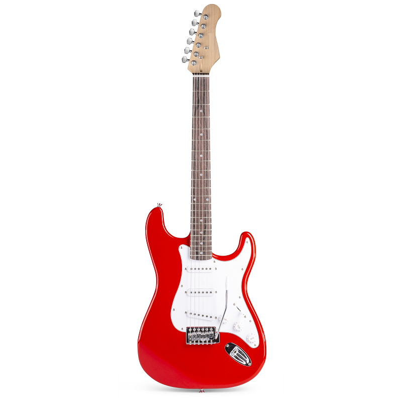 Electric Guitar, MS-100/RD, Red