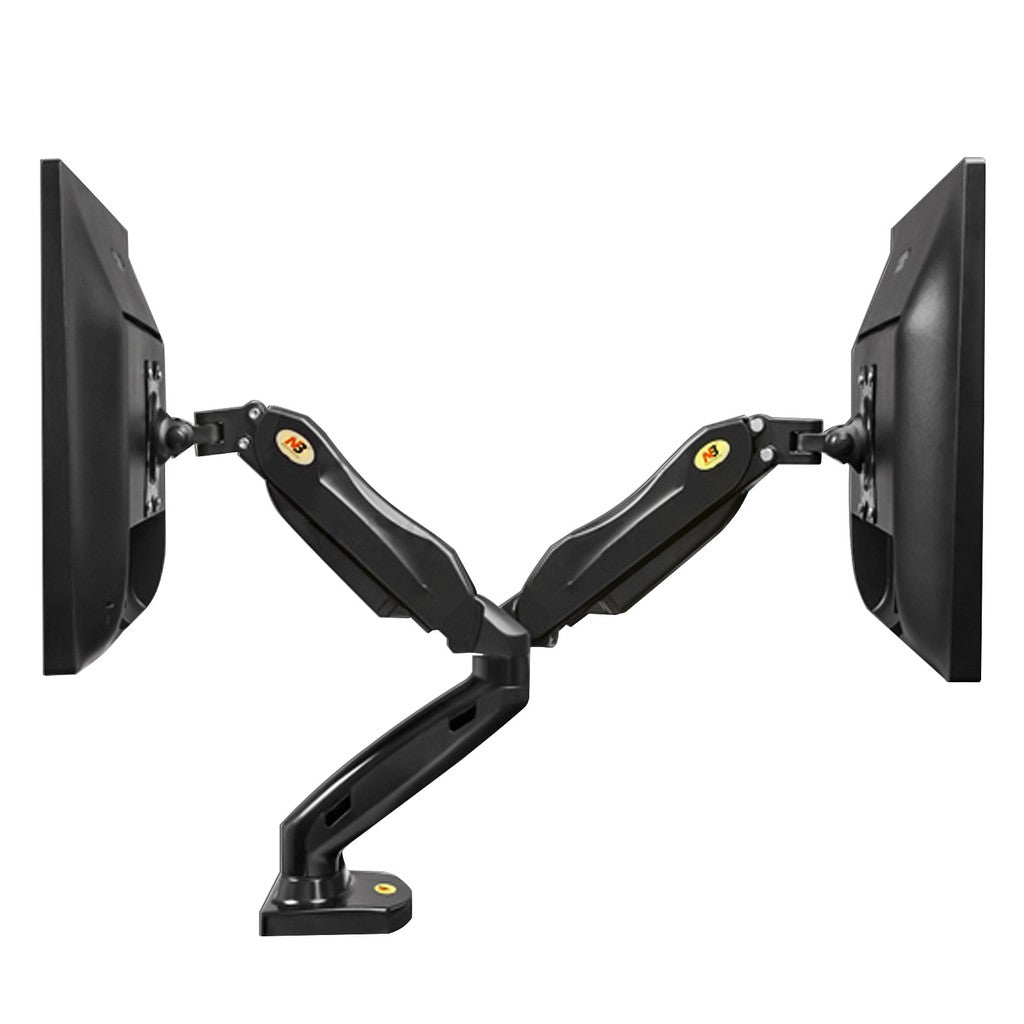 Dual arm monitor stand Hydraulic