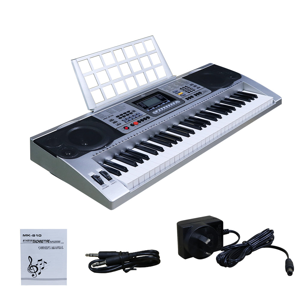 Electronic Keyboard Piano and Piano Stand