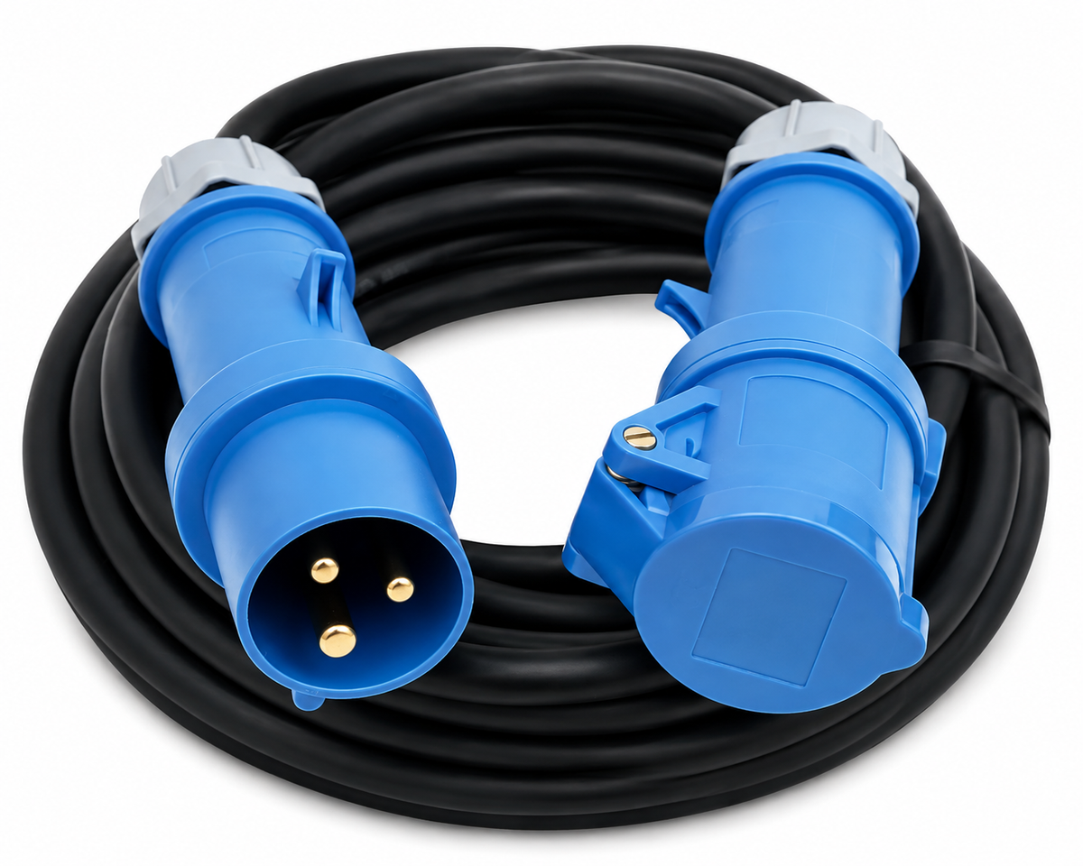Camping Lead Caravan Camping Power Extension Lead 10M