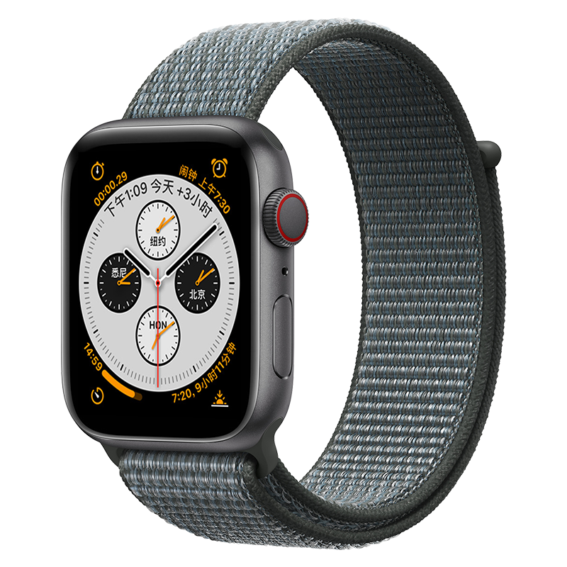 Coteci Magic Tape Loop Back Watch Band Compatible with  Apple Watch (38/40mm) W17
