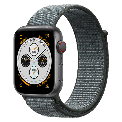 Coteci Magic Tape Loop Back Watch Band Compatible with  Apple Watch (38/40mm) W17