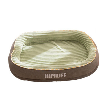 Dog Bed 100cm Large Dog Couch Thick & Warm