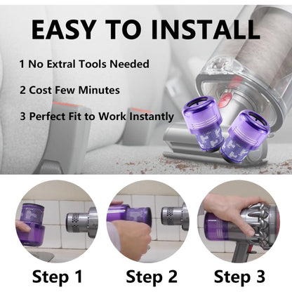 Dyson V11 Filter Replacement