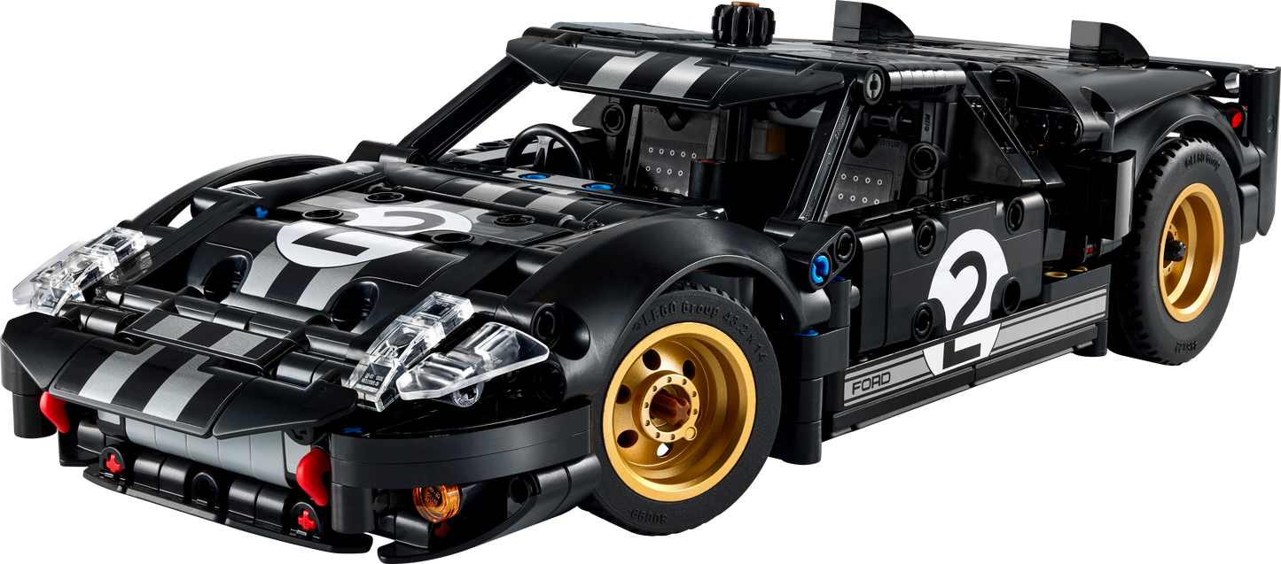 LEGO Technic: 1966 Ford GT40 MKII Race Car (42223)