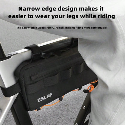 Bike Triangle Frame Bag – Large Capacity Waterproof Cycling Bag QX12501