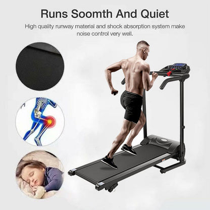 Treadmill Electric Treadmill Foldable 1-10KM/H