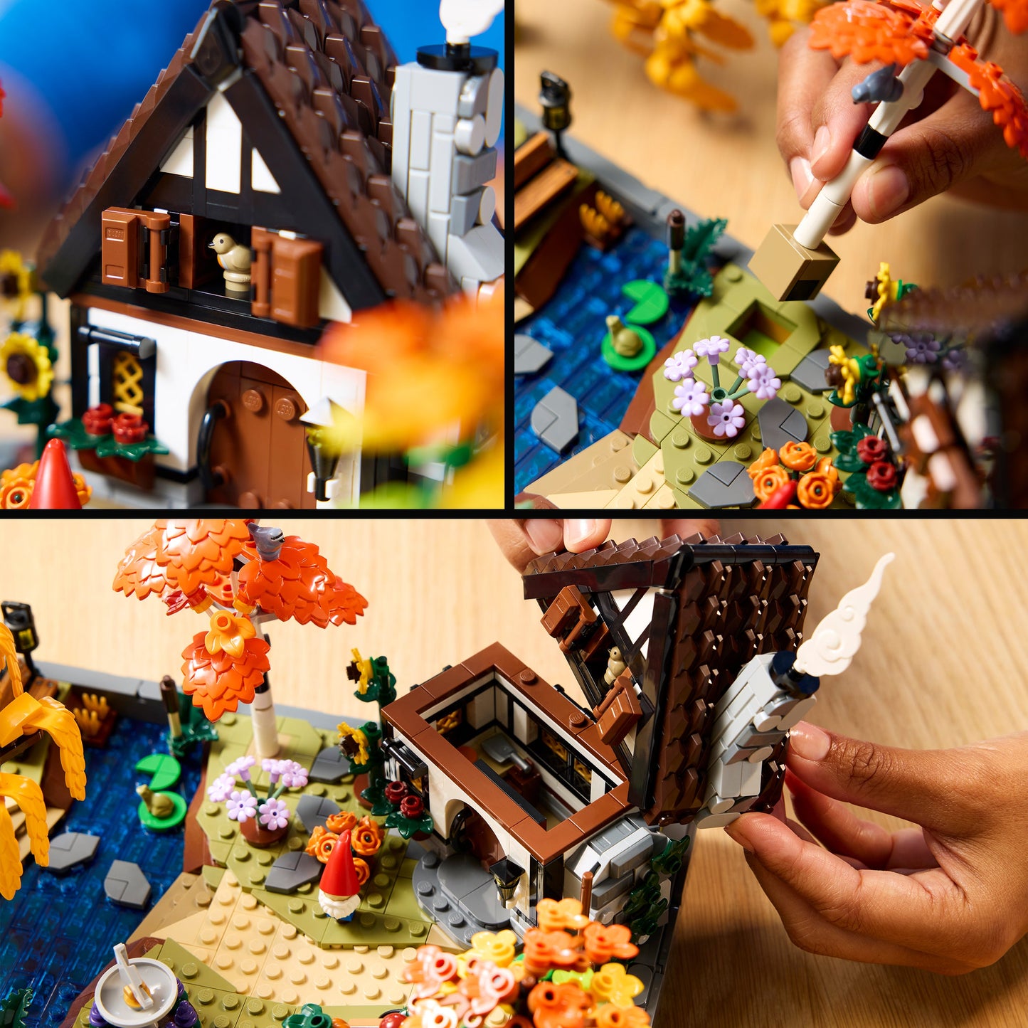 LEGO Icons: Autumn Cottage Garden (11372)