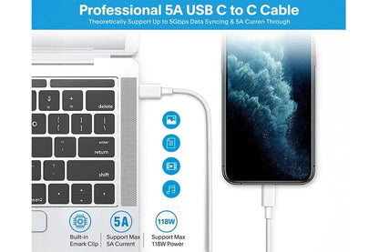 118W USB C Replacement MacBook Charger