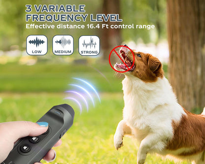 Ultrasonic Dog Bark Deterrent & Repeller