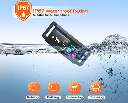 Smart No-Bark Dog Training Collar