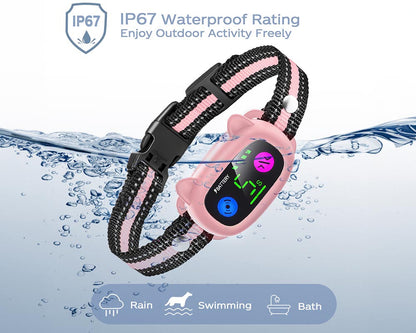 Smart No-Bark Dog Training Collar