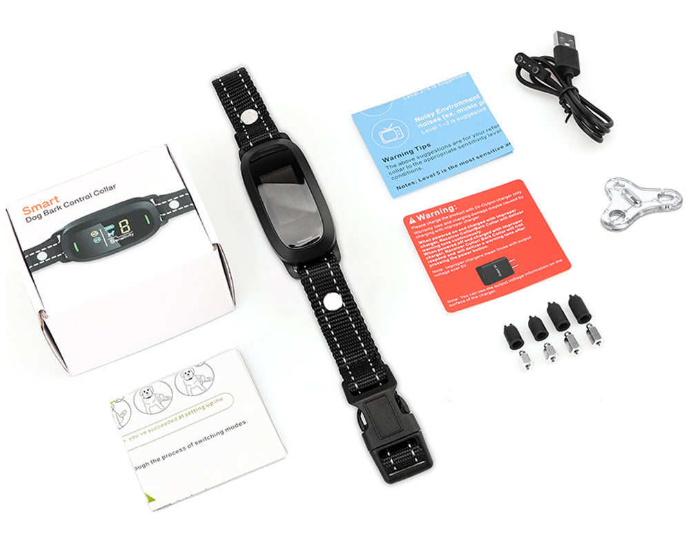 Rechargeable Smart Barking Collar