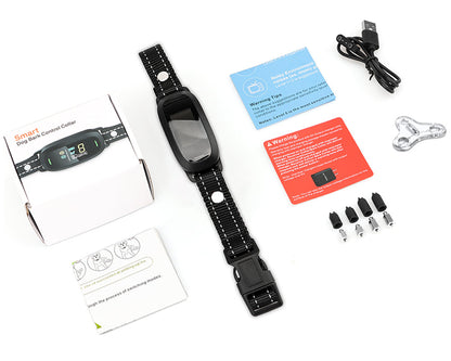 Rechargeable Smart Barking Collar