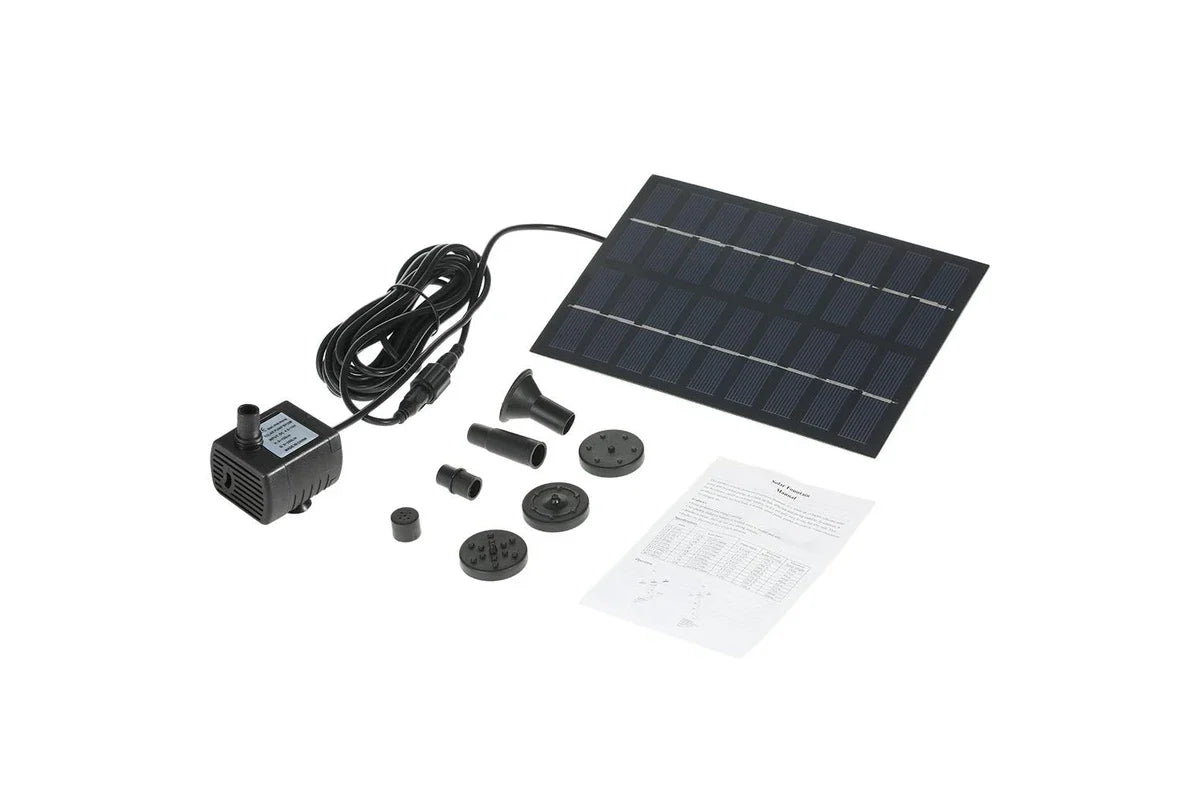 Solar Water Fountain Pump
