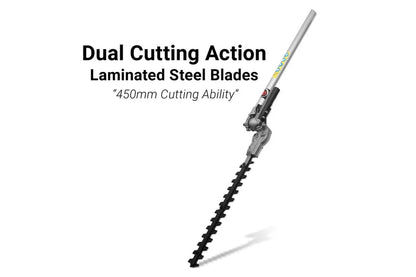 High-Powered Brush Weed Cutter Saw Hedge Trimmer 10 in 1