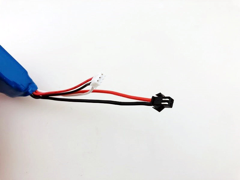 7.4V 1500mAh Black Li-Po Rechargeable Battery for Drone