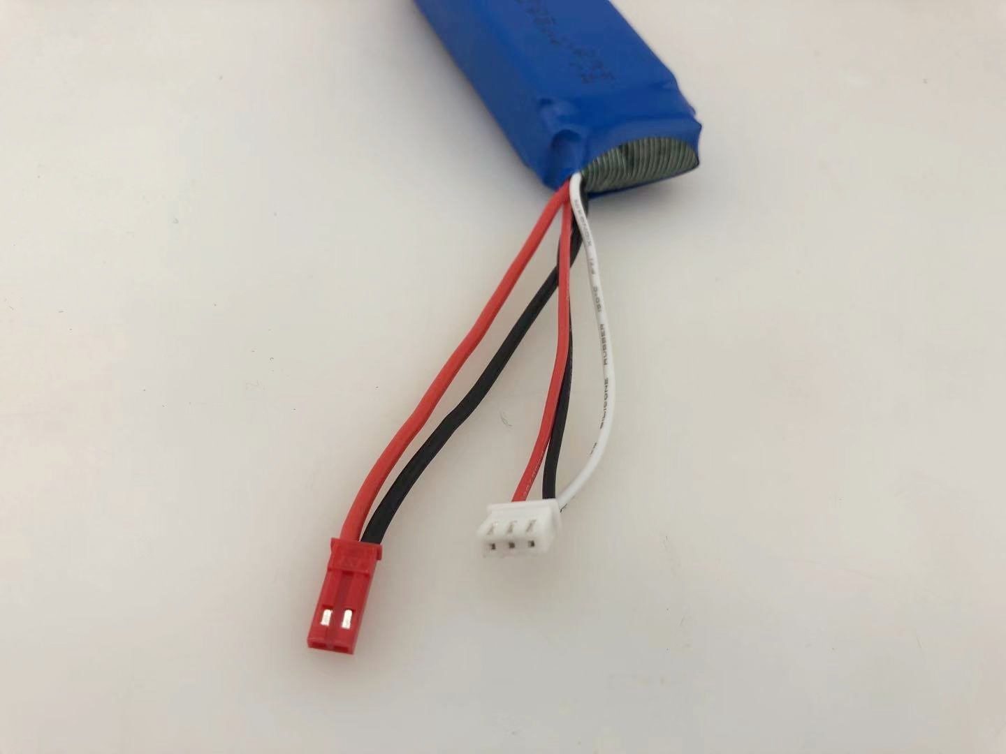 7.4V 2500mAh Red Li-Po Rechargeable Battery for Drone