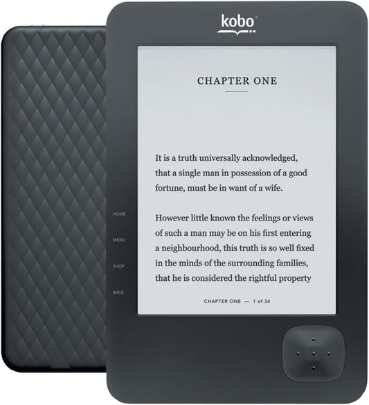 Hydrogel Screen Protector for Kobo Wi-Fi (Pack of 2)