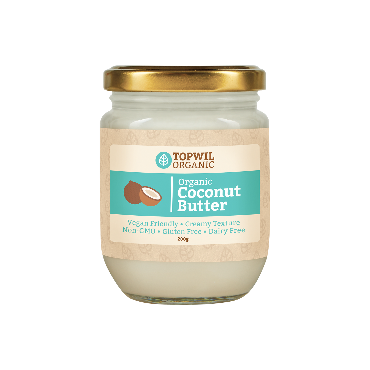Topwil Organic Coconut Butter- 300g