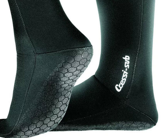Premium Cressi Supa 3mm Freediving Socks