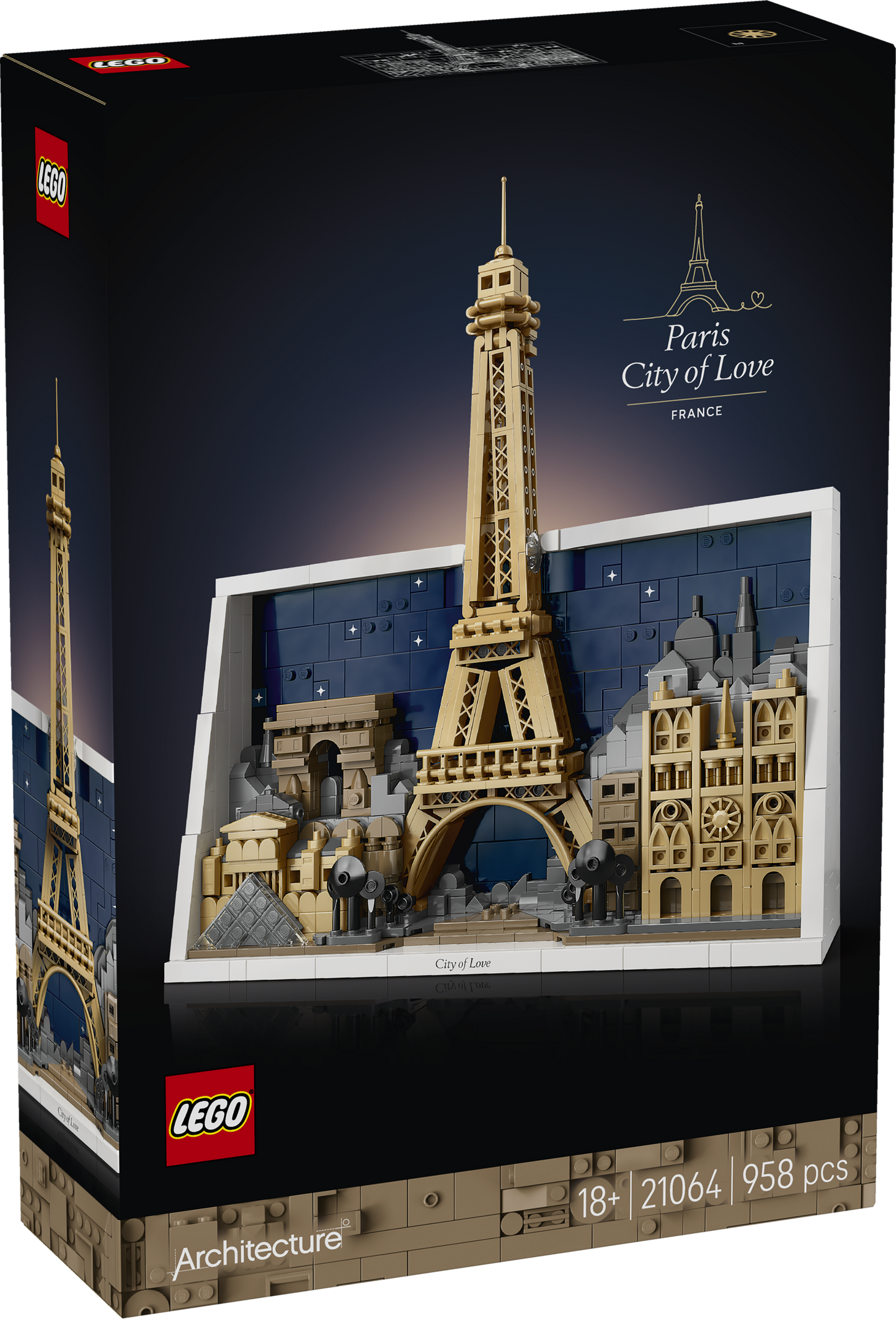 LEGO Architecture: Paris City of Love (21064)