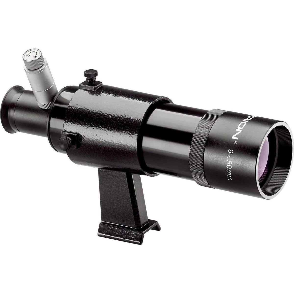 Orion 9x50 Illuminated Finder Scope with Bracket