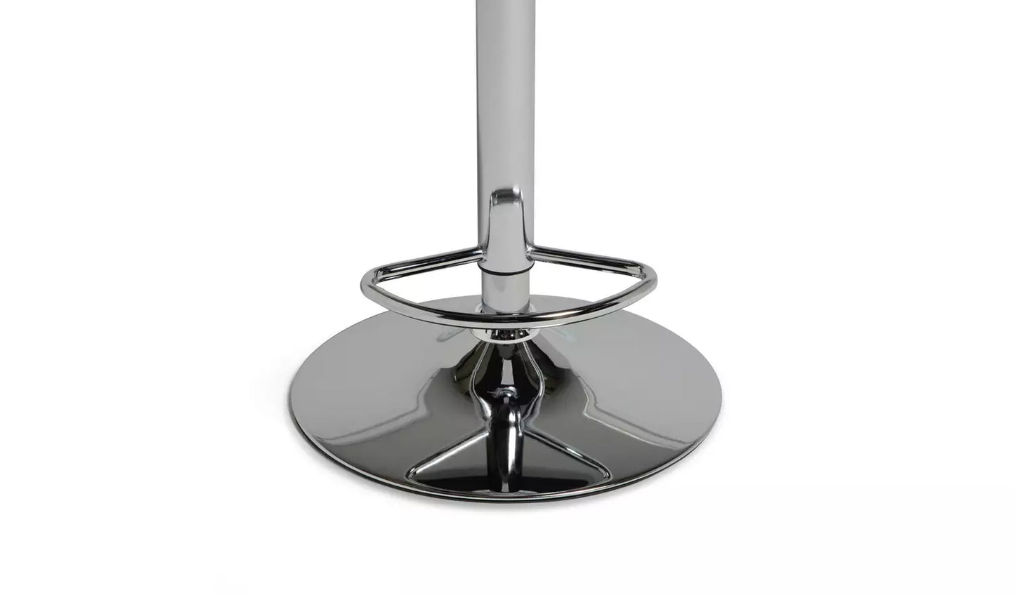 Height Adjustable Bar Stool PU Leather Bar Stools