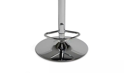 Height Adjustable Bar Stool PU Leather Bar Stools