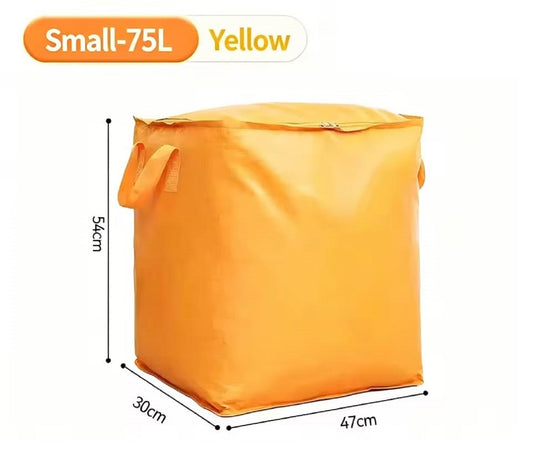 Ecotrek Large Moving Bags – Waterproof Storage Bags with Double Zip Pulls HZ51001