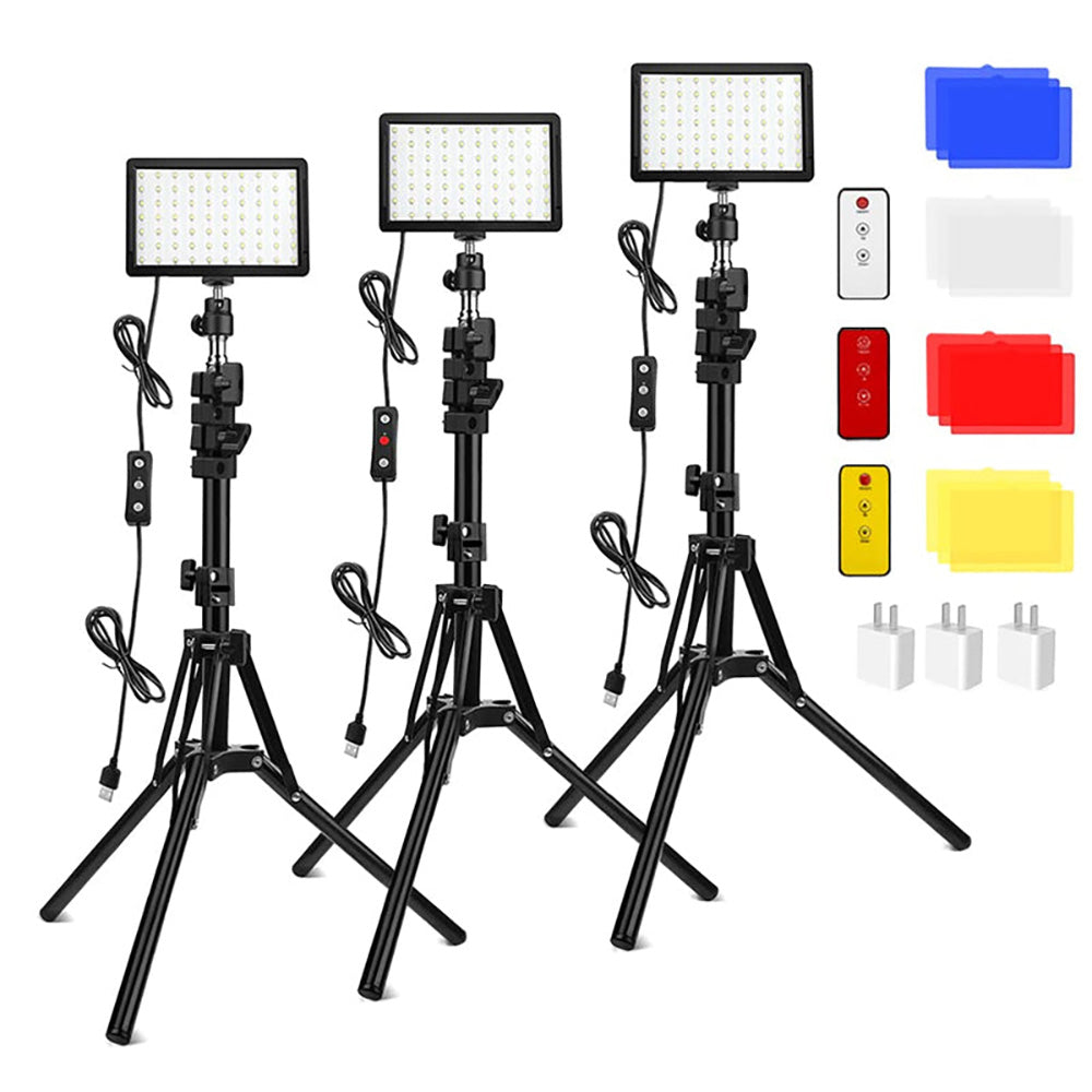 70 LED video light panel