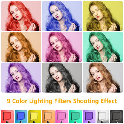 70 LED Video Light with Tripod Stand 1.2M