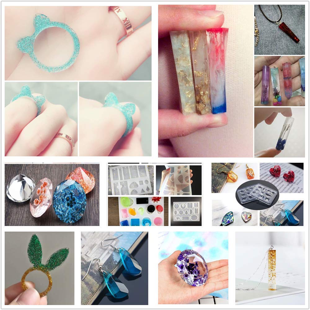 Epoxy Resin with Pigments