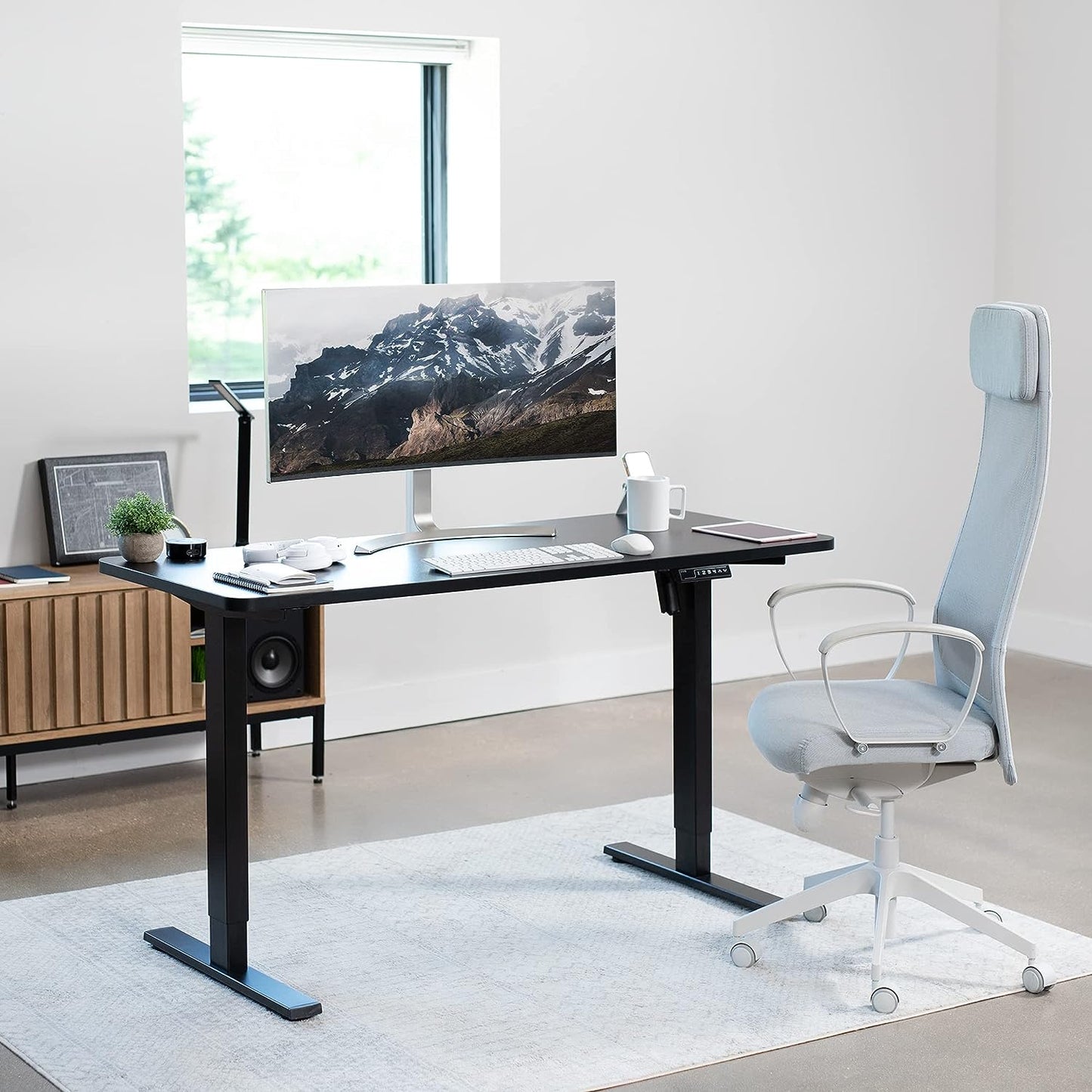 Height Adjustable Desk Table 120CM
