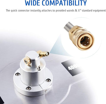 20" Pressure Washer Surface Cleaner