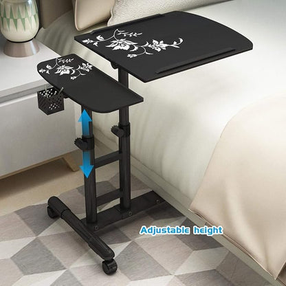 Overbed Laptop Table Desk Stand Adjustable