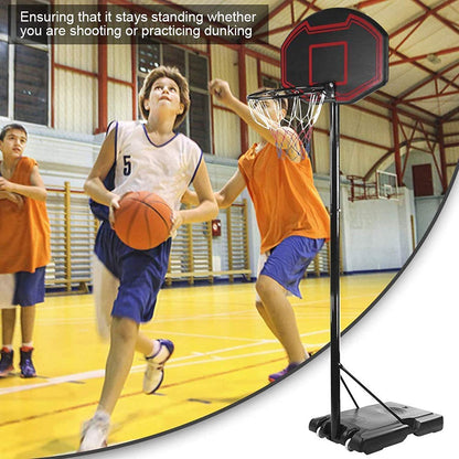Adjustable Portable Basketball Hoop 2.1 M