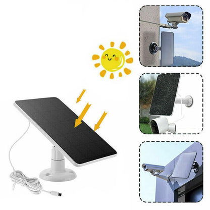 Solar Panel for CCTV Security Camera