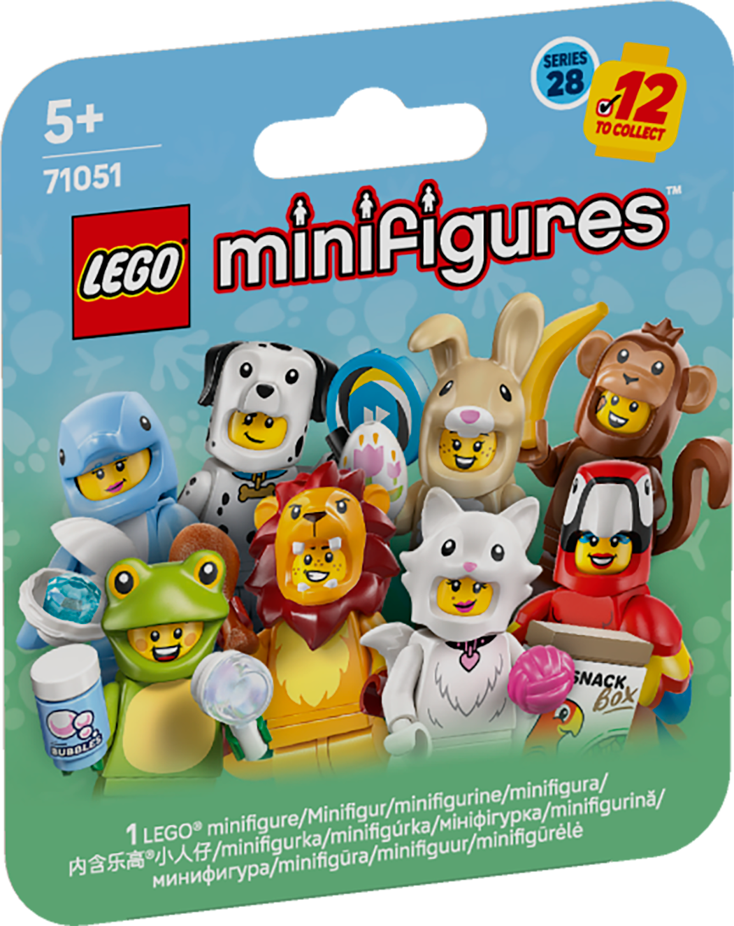 LEGO Minifigures: Animal Series 28 (71051)