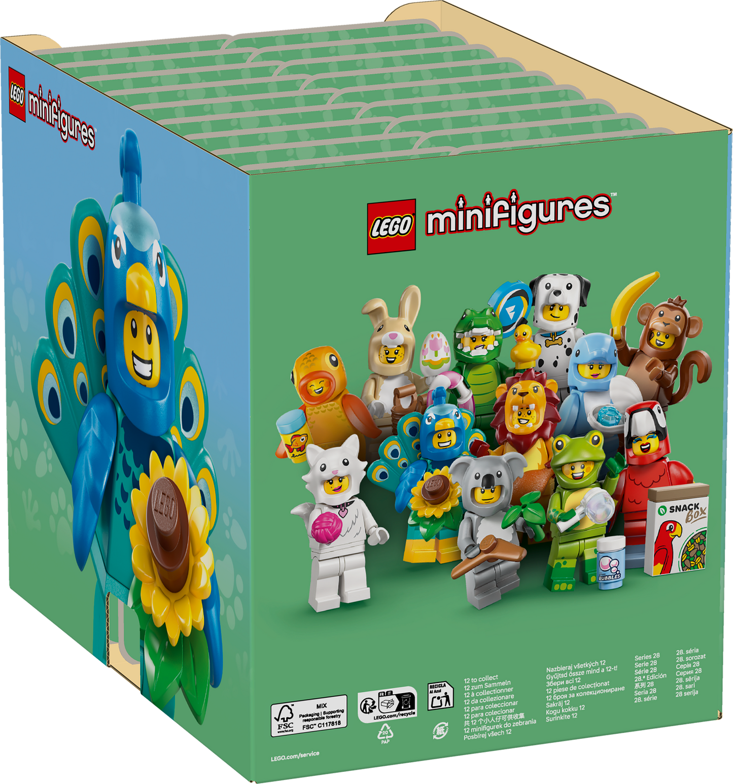 LEGO Minifigures: Animal Series 28 (71051)