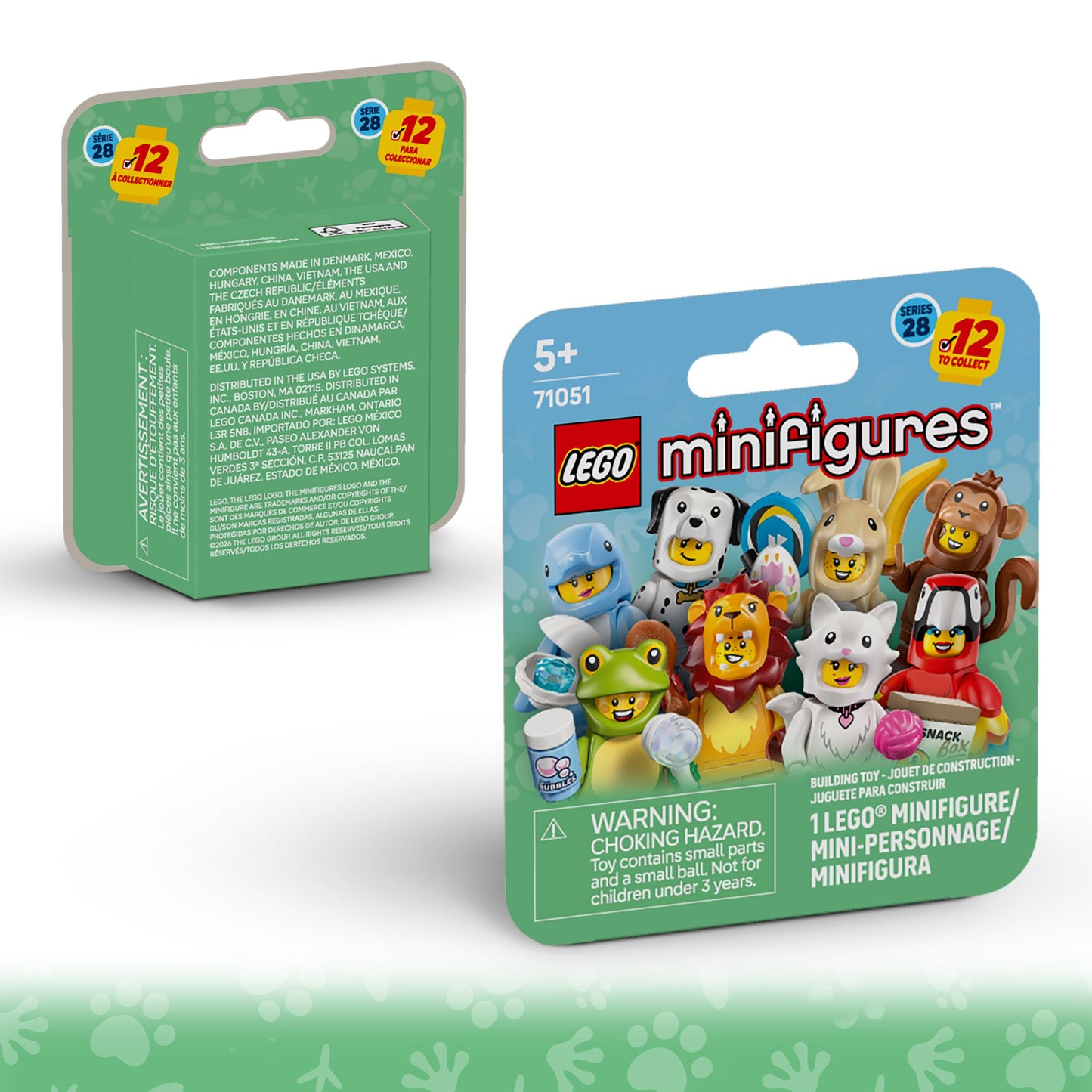 LEGO Minifigures: Animal Series 28 (71051)