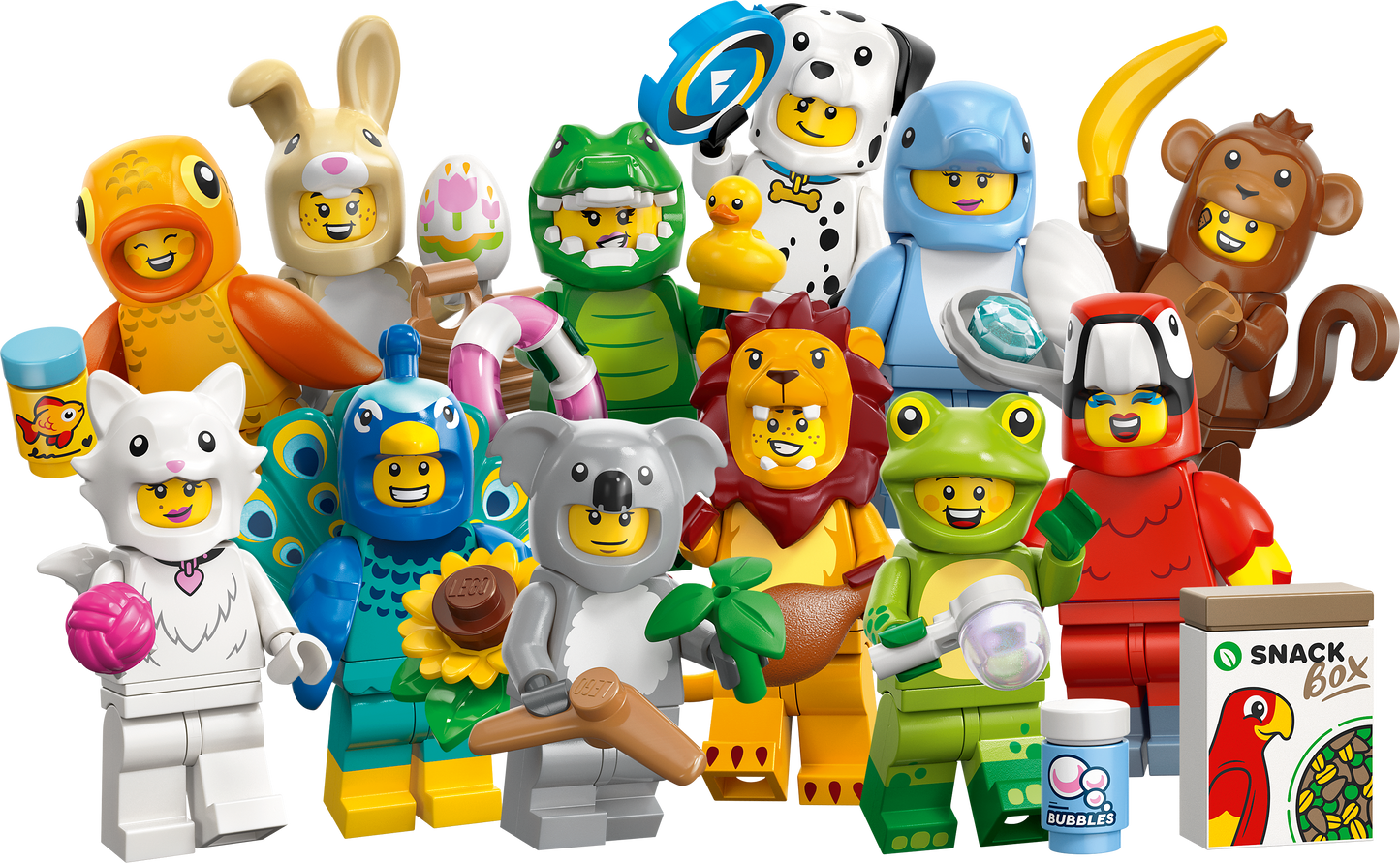 LEGO Minifigures: Animal Series 28 (71051)