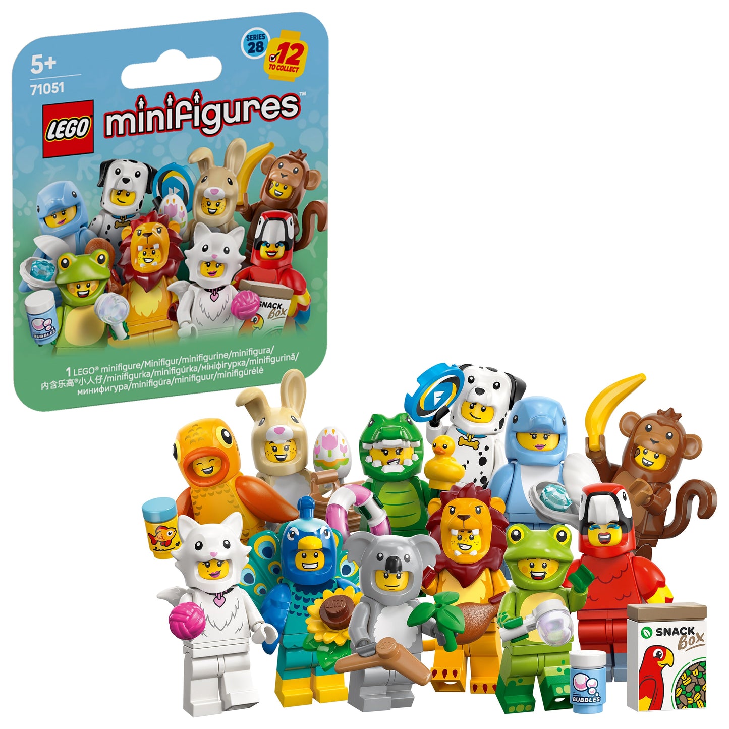 LEGO Minifigures: Animal Series 28 (71051)