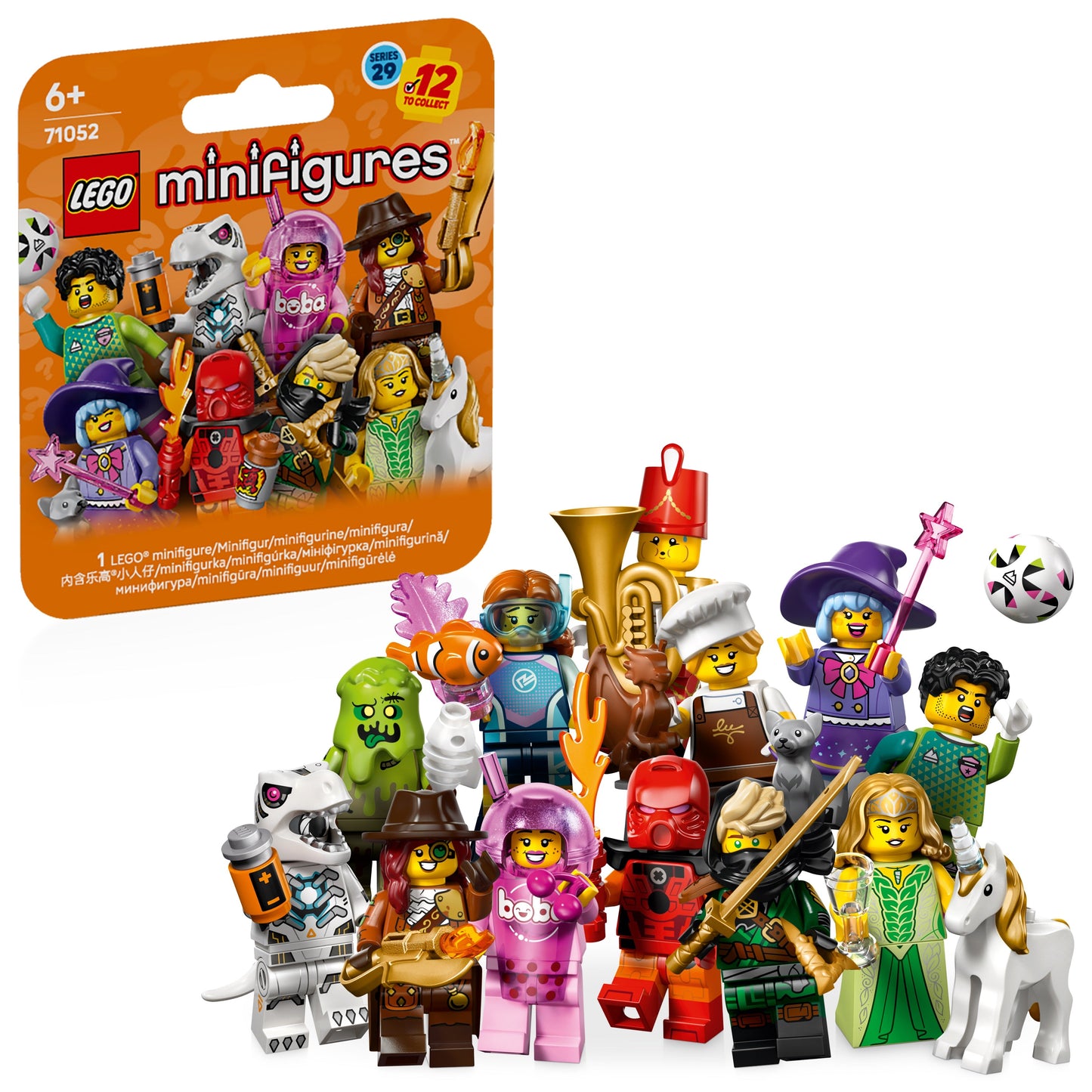 LEGO Minifigures: Series 29 (71052)
