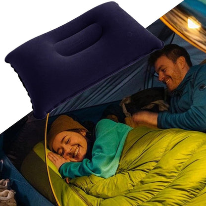 Inflatable Travel Pillow – Compact & Lightweight HY35001