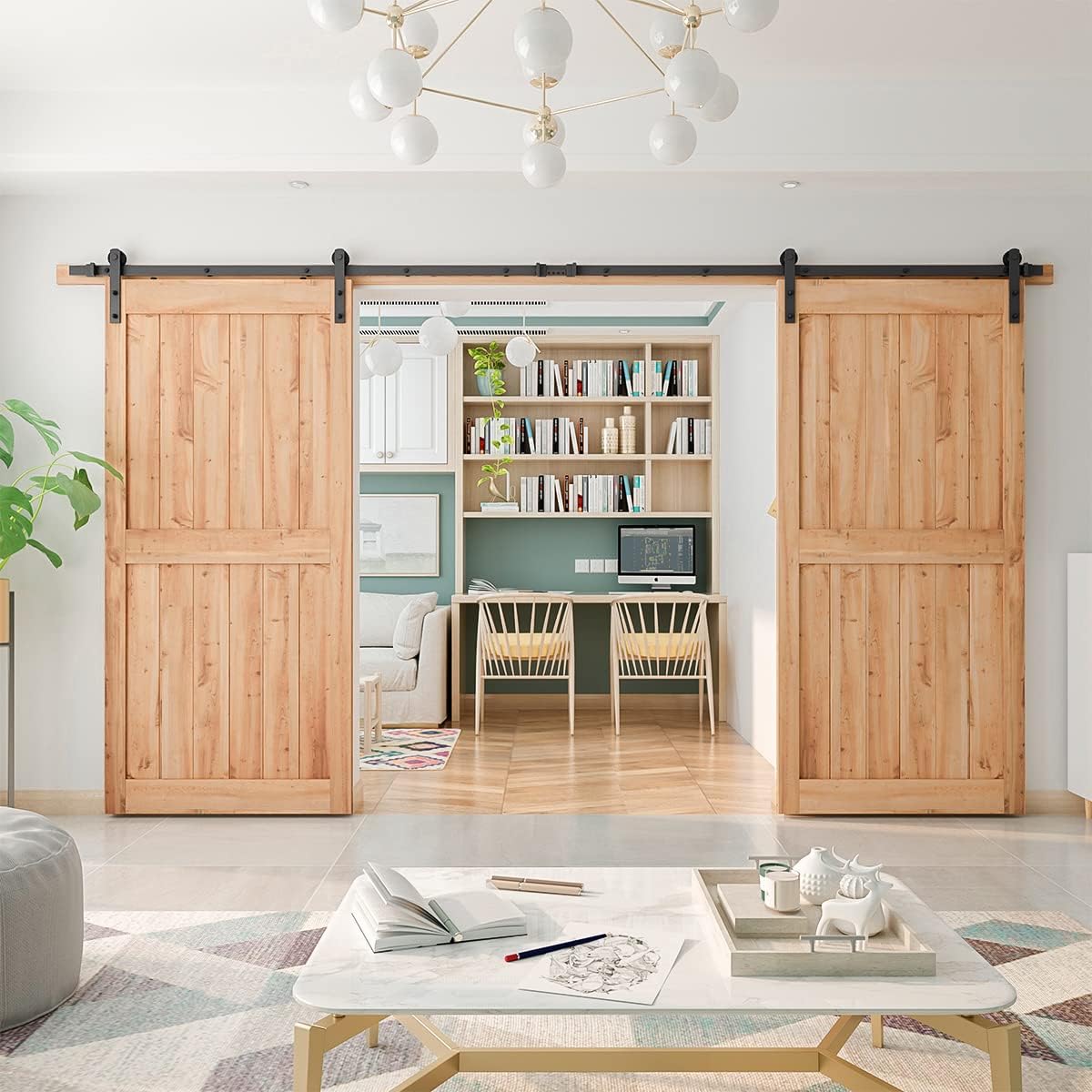 Barn Door Hardware Kit 4m