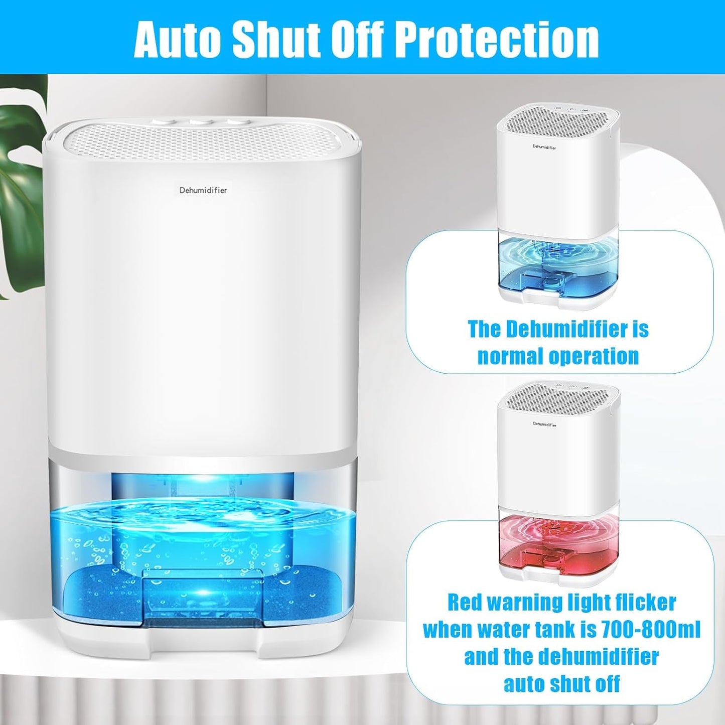 Mini Dehumidifier Portable