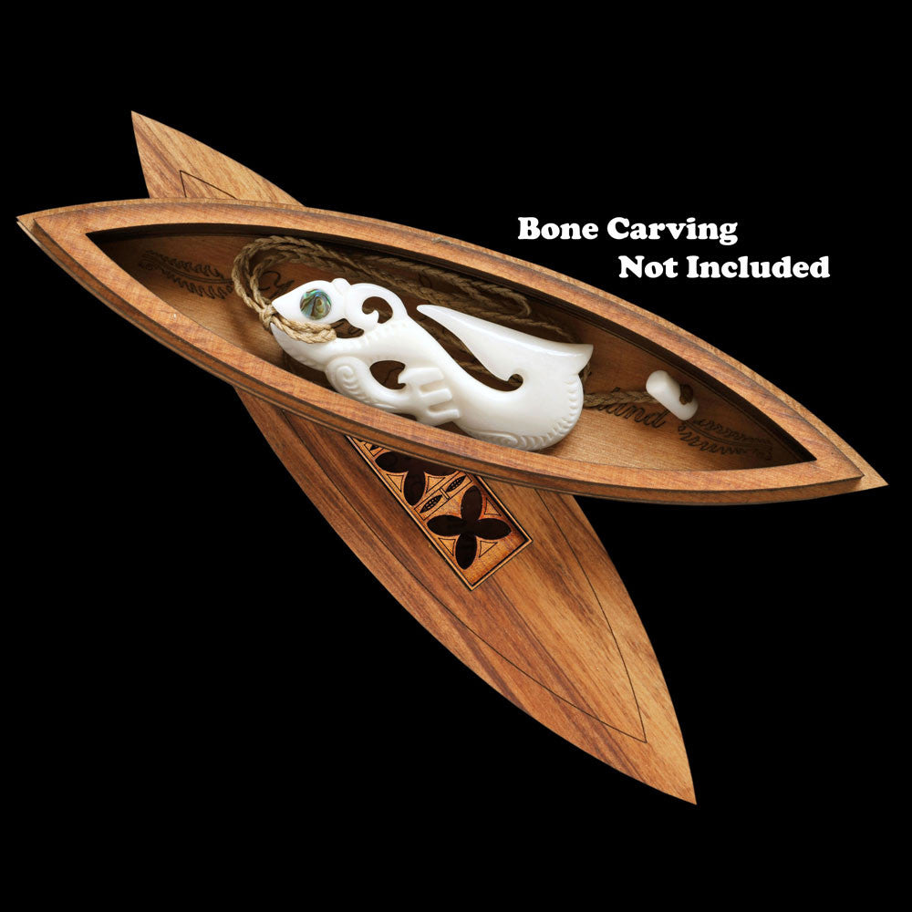 Frangipani Inlay Wakahuia Box Large