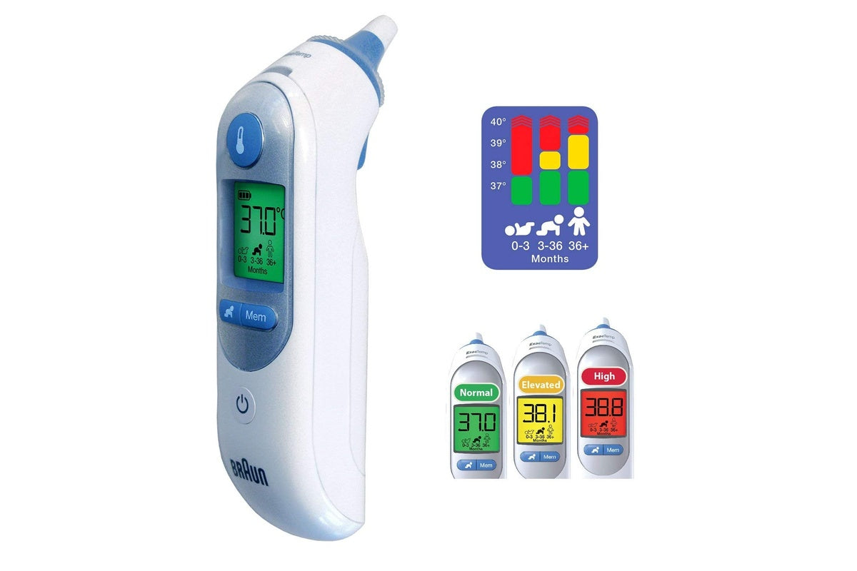 Braun ThermoScan 7 Ear Thermometer